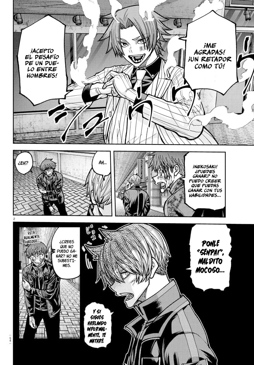 Read Tougen Anki ES Manga Online