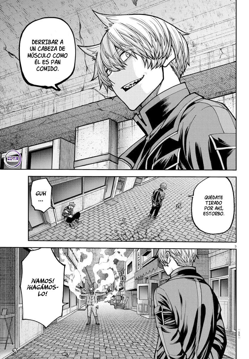 Read Tougen Anki ES Manga Online