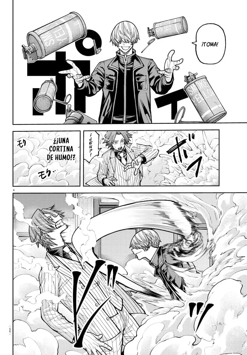 Read Tougen Anki ES Manga Online