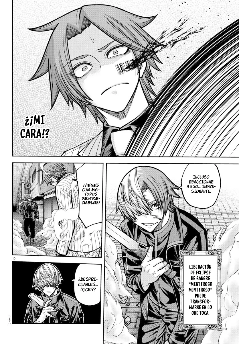 Read Tougen Anki ES Manga Online