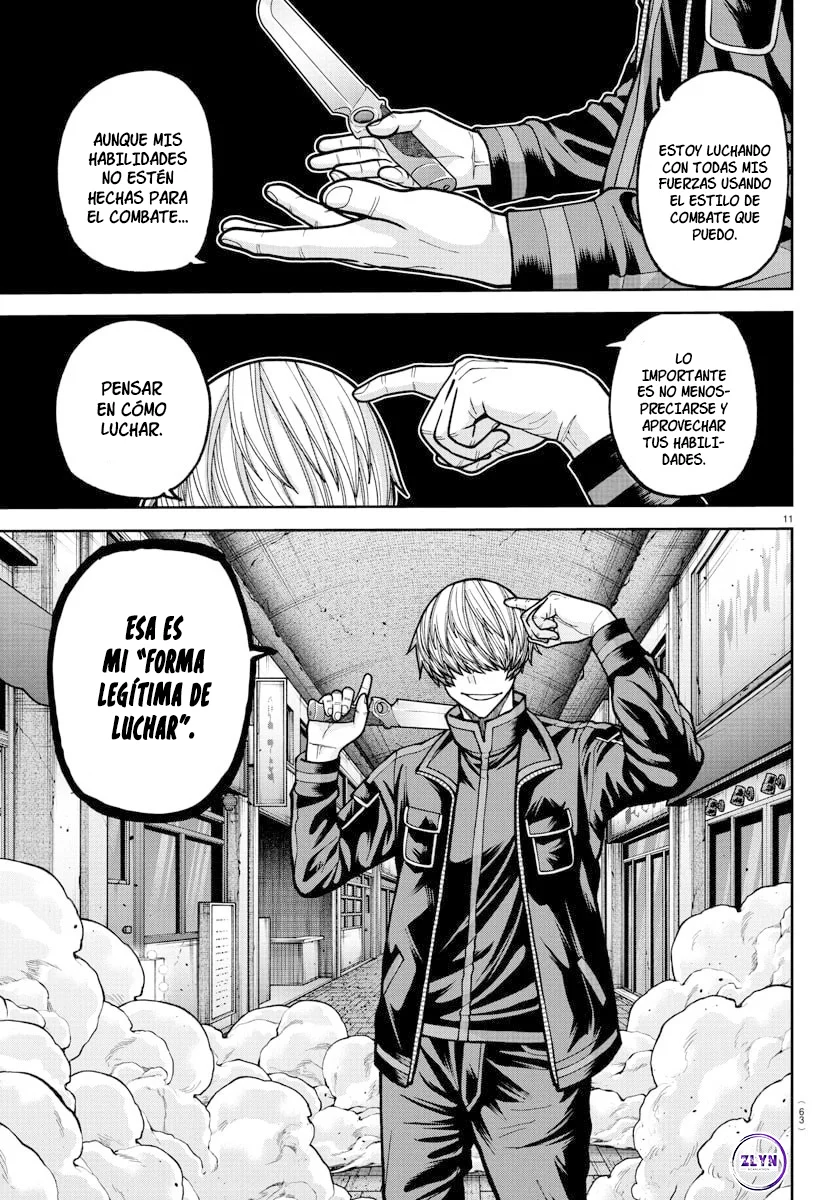 Read Tougen Anki ES Manga Online