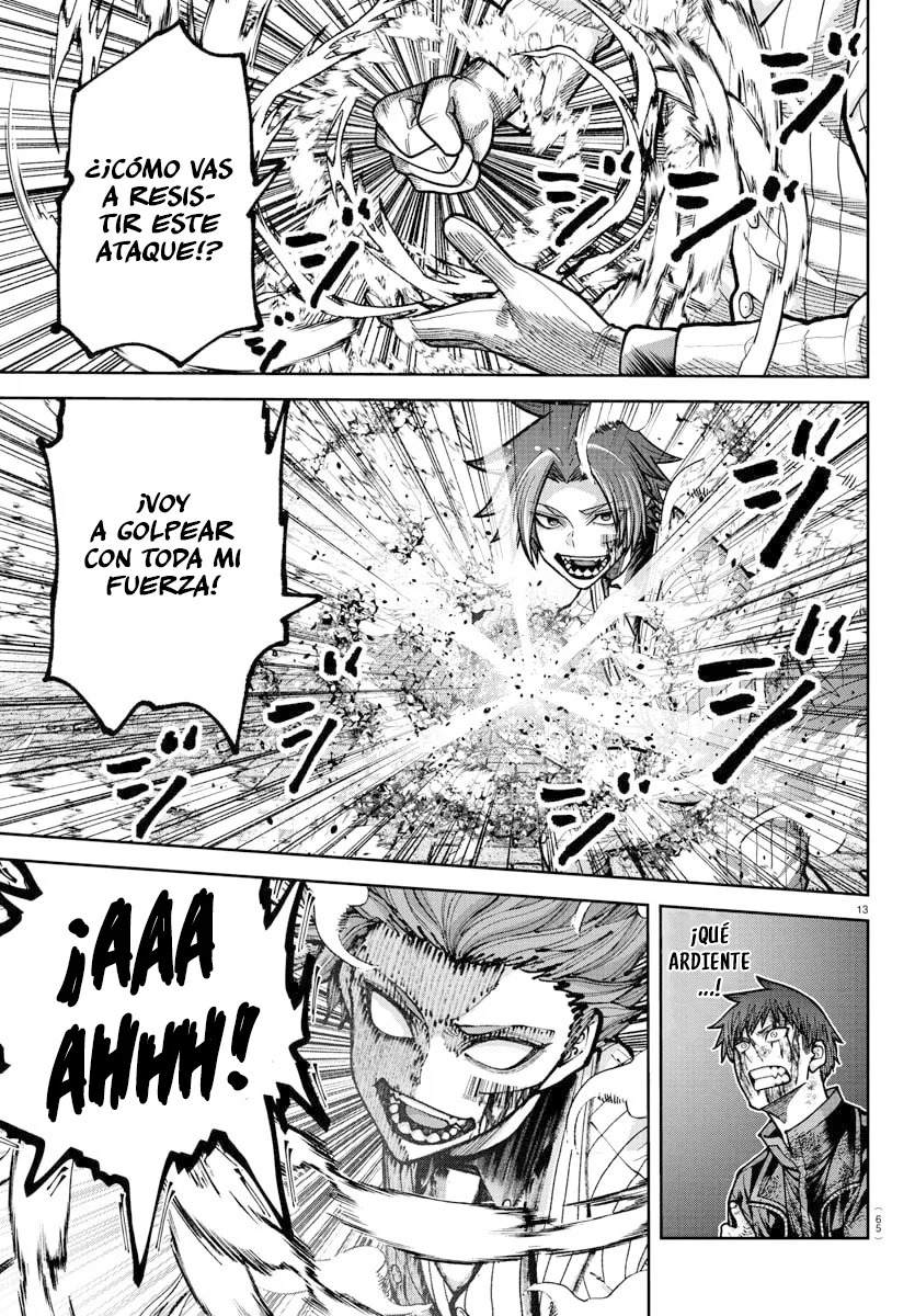 Read Tougen Anki ES Manga Online