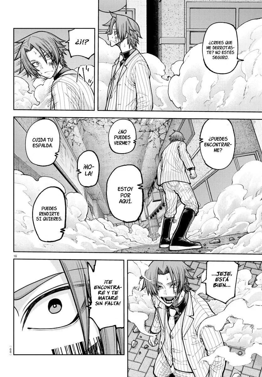 Read Tougen Anki ES Manga Online