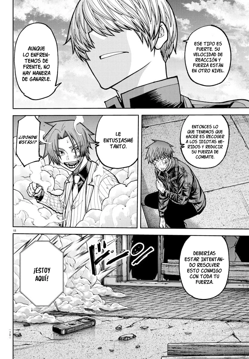 Read Tougen Anki ES Manga Online