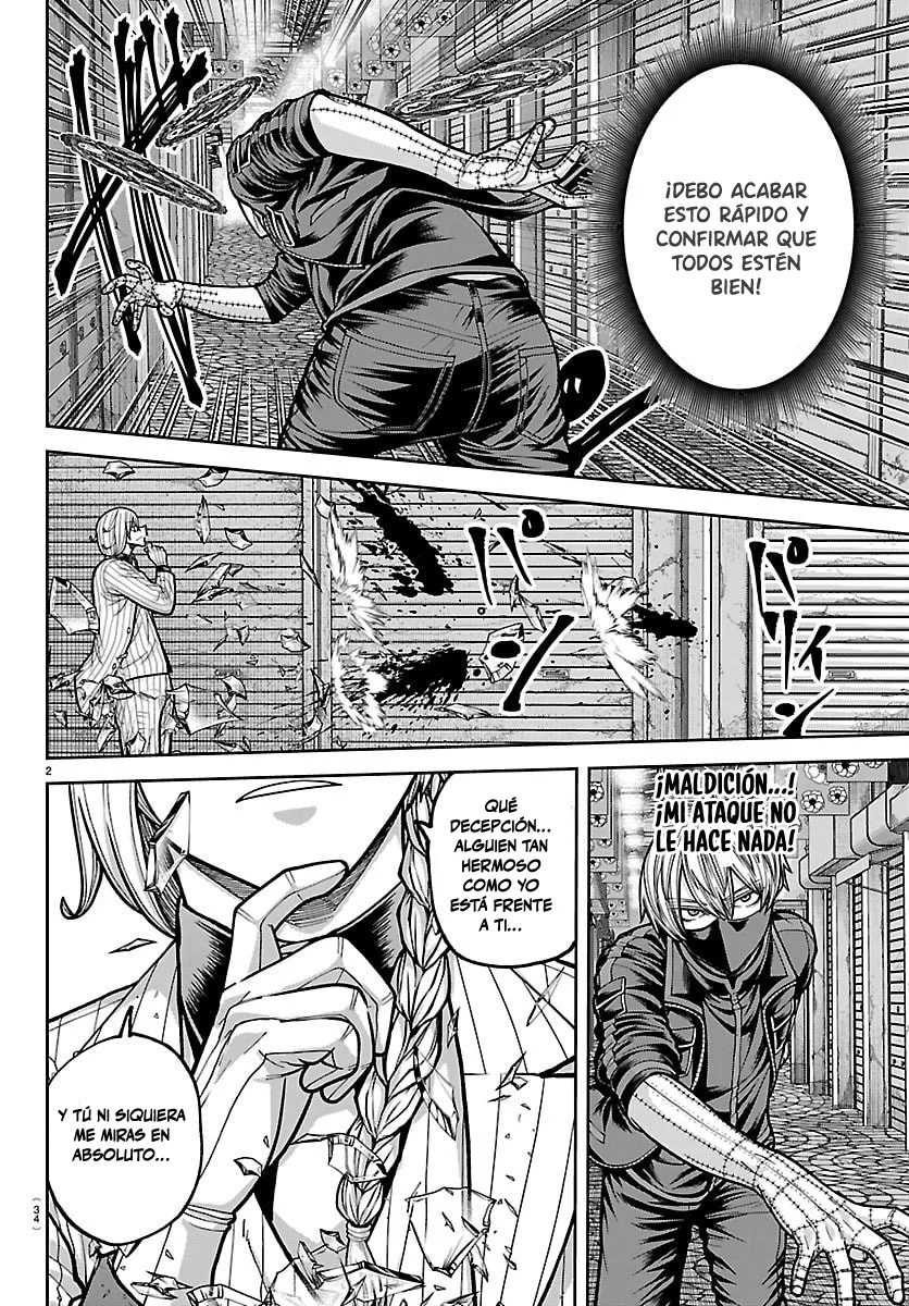 Read Tougen Anki ES Manga Online