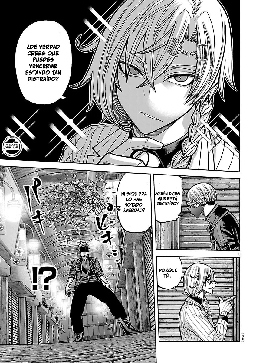 Read Tougen Anki ES Manga Online