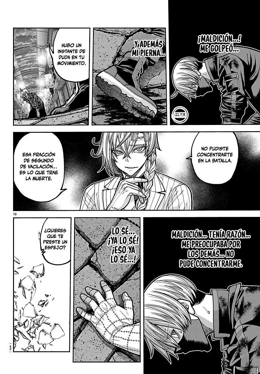 Read Tougen Anki ES Manga Online