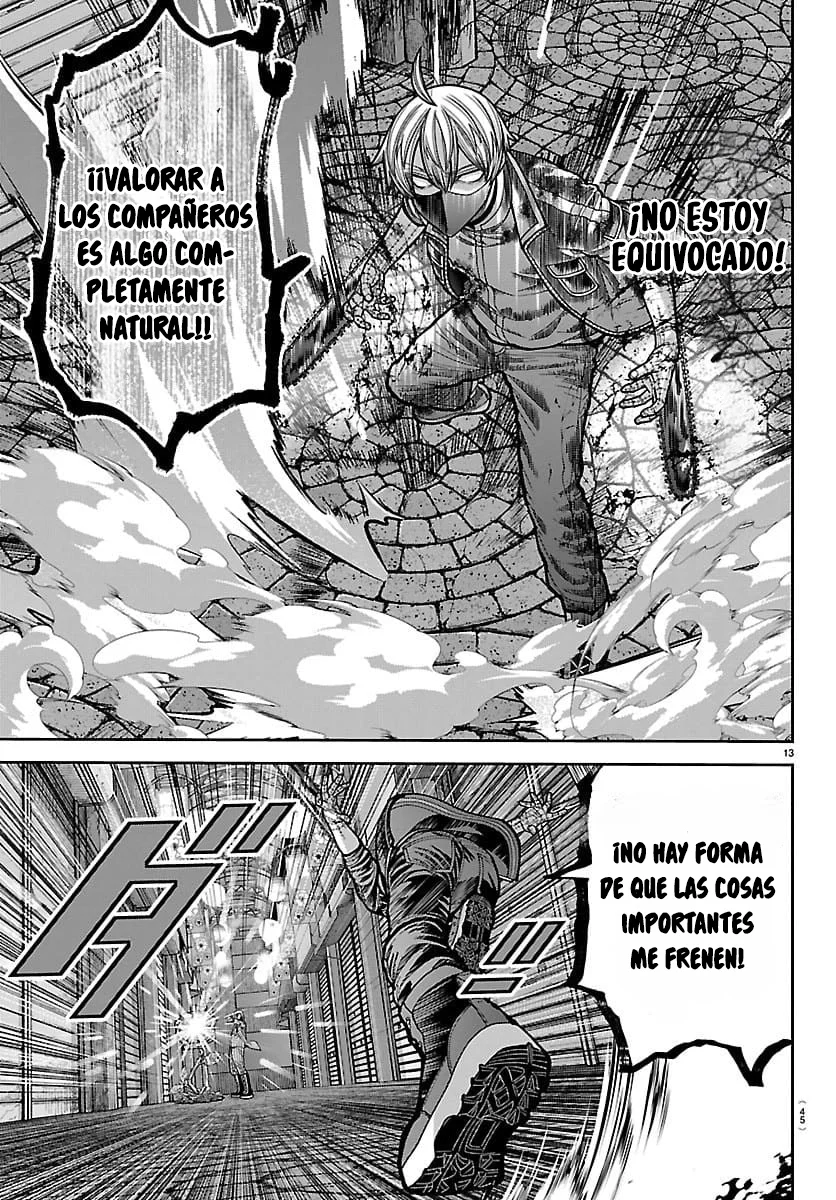 Read Tougen Anki ES Manga Online