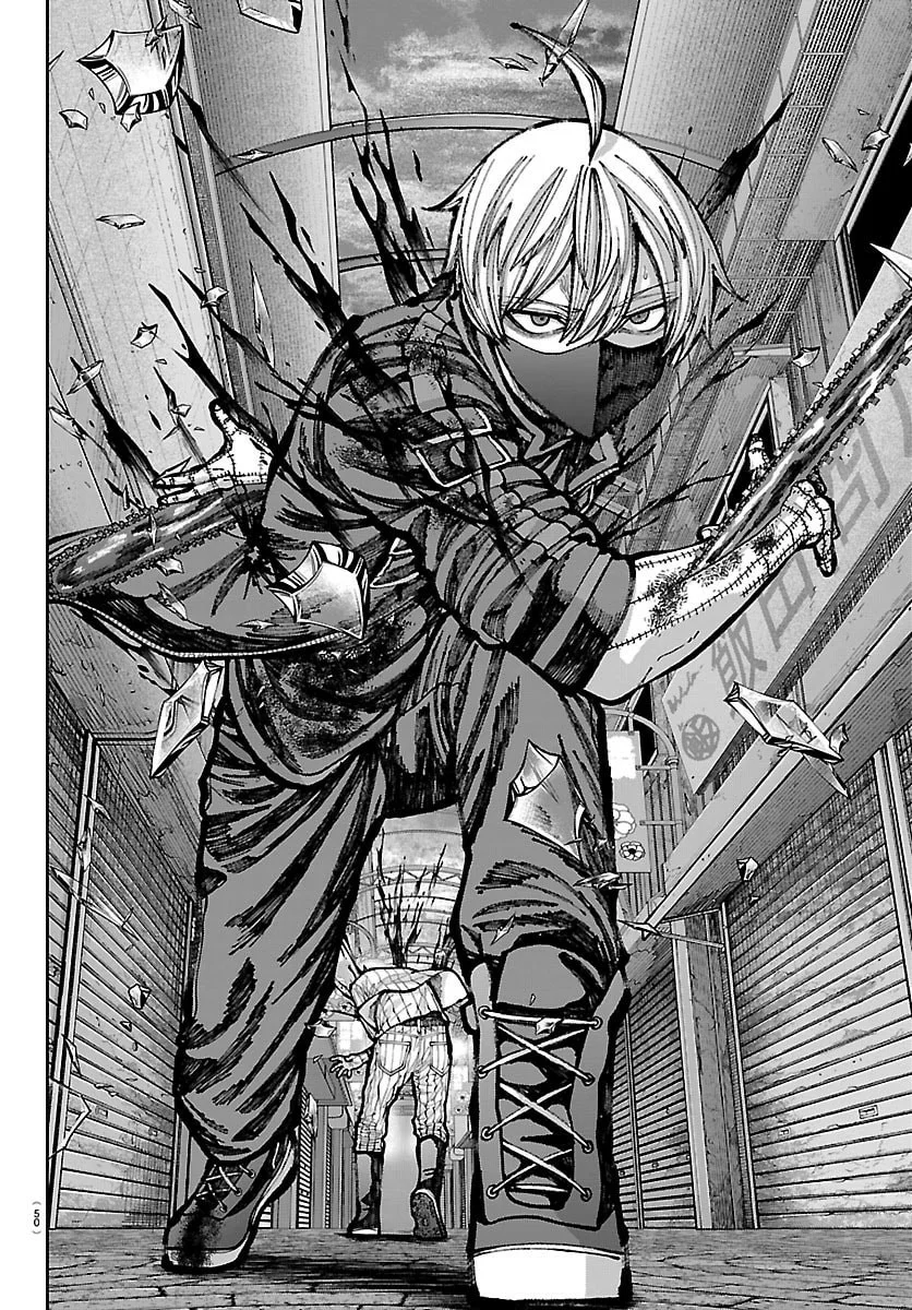 Read Tougen Anki ES Manga Online