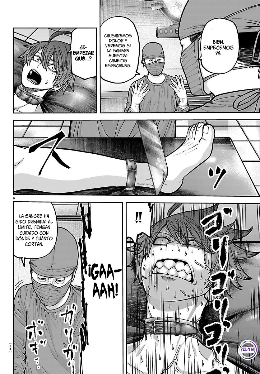 Read Tougen Anki ES Manga Online