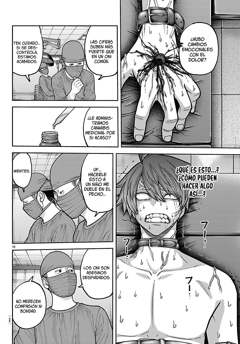 Read Tougen Anki ES Manga Online