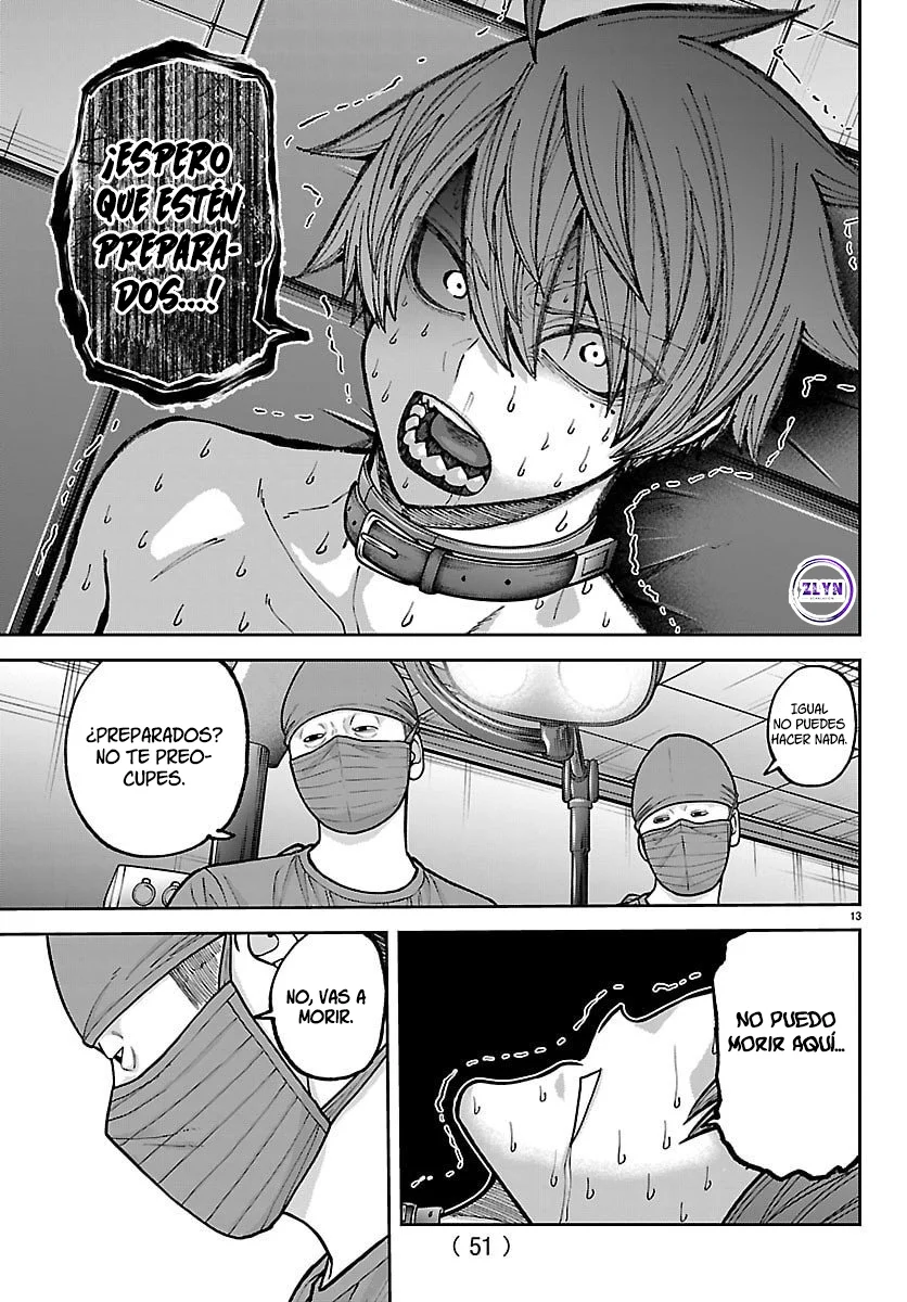 Read Tougen Anki ES Manga Online