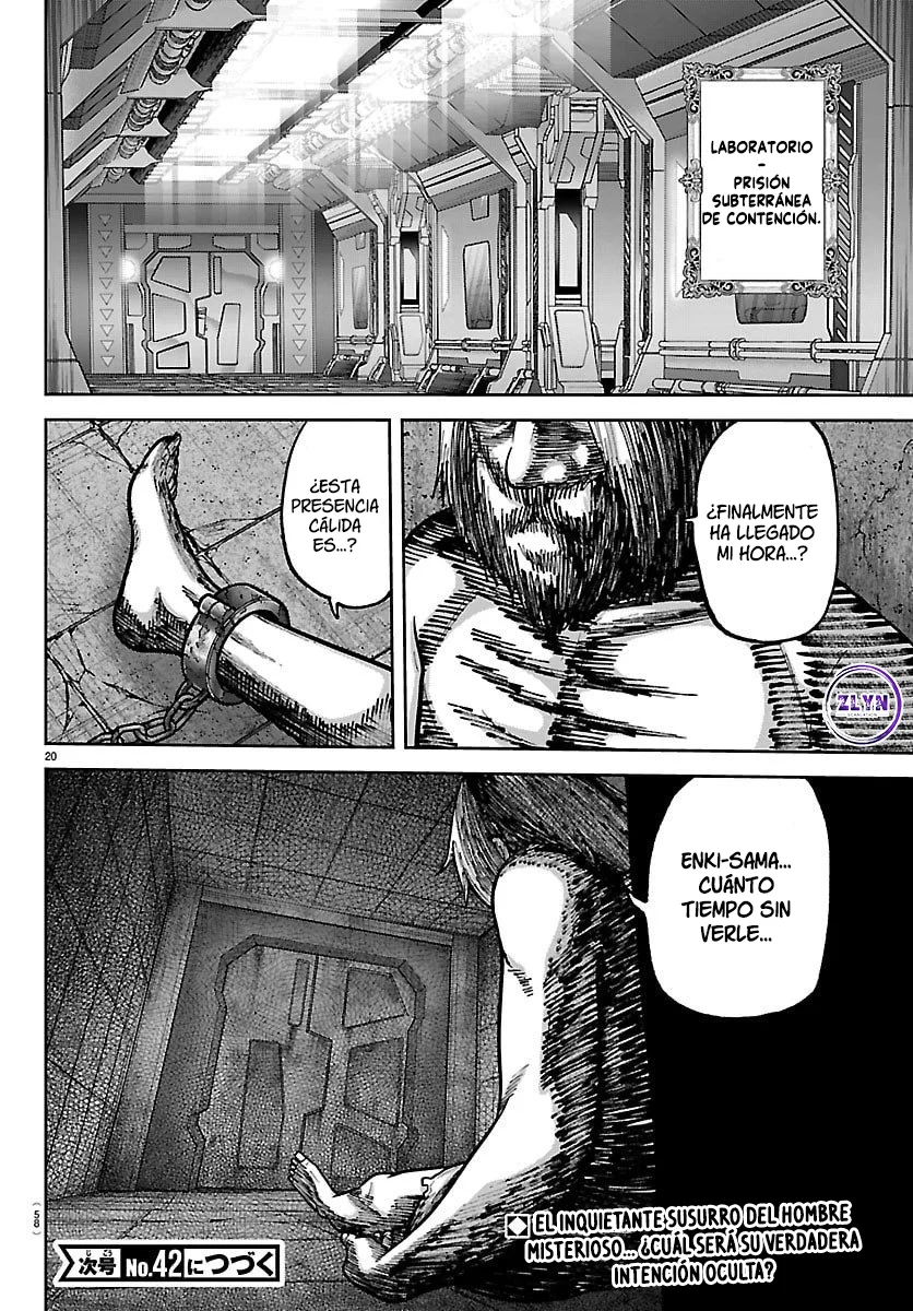 Read Tougen Anki ES Manga Online