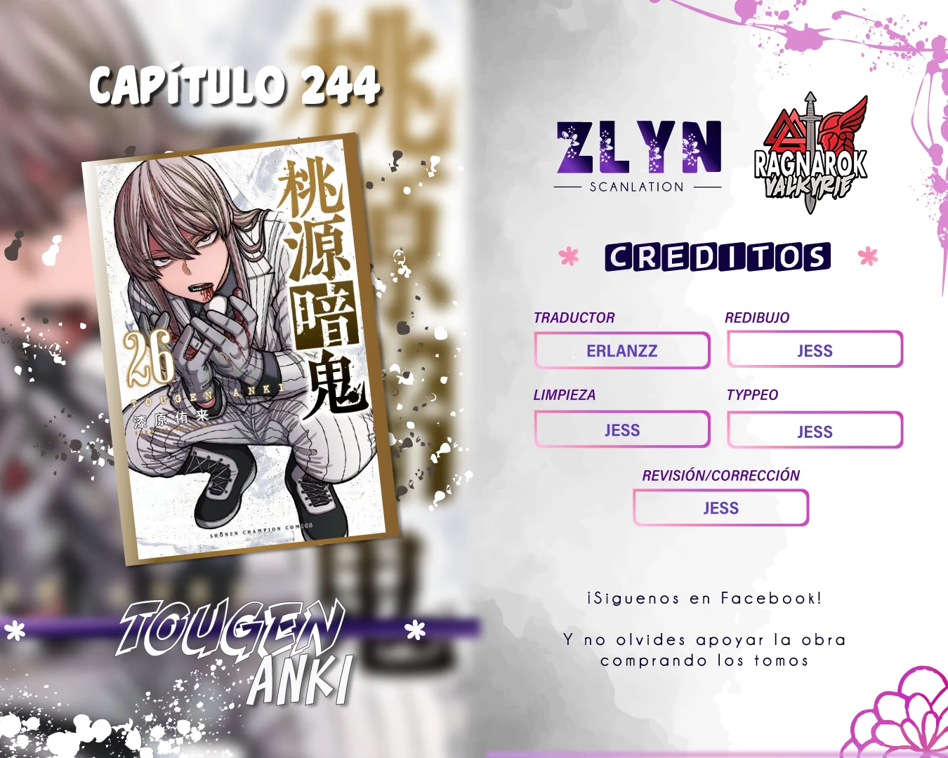 Read Tougen Anki ES Manga Online