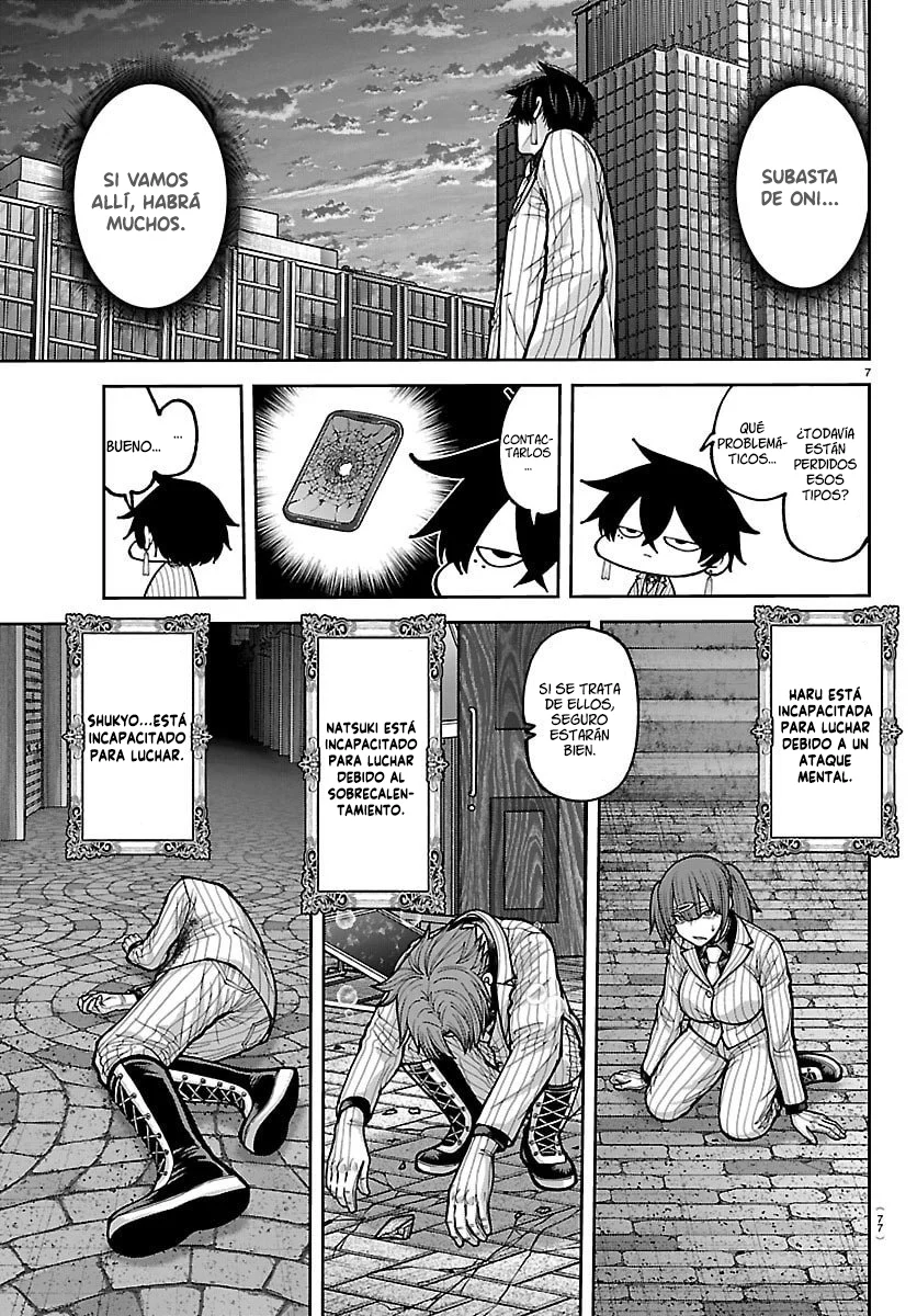 Read Tougen Anki ES Manga Online