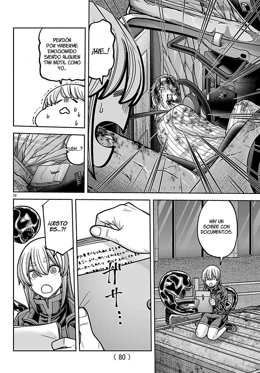 Read Tougen Anki ES Manga Online