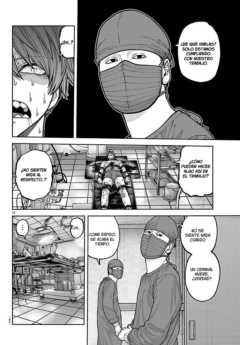 Read Tougen Anki ES Manga Online