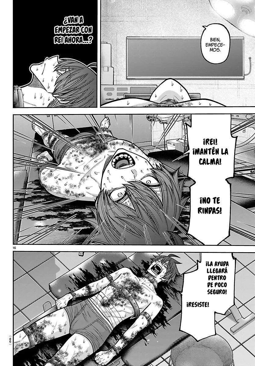 Read Tougen Anki ES Manga Online