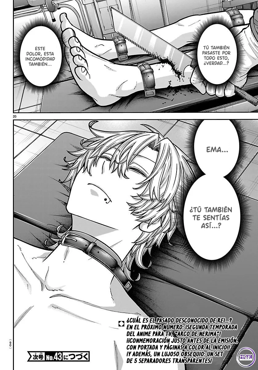 Read Tougen Anki ES Manga Online