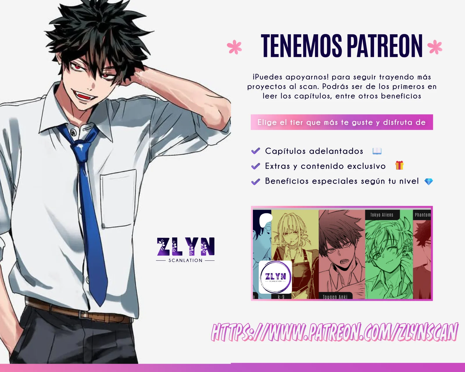 Read Tougen Anki ES Manga Online