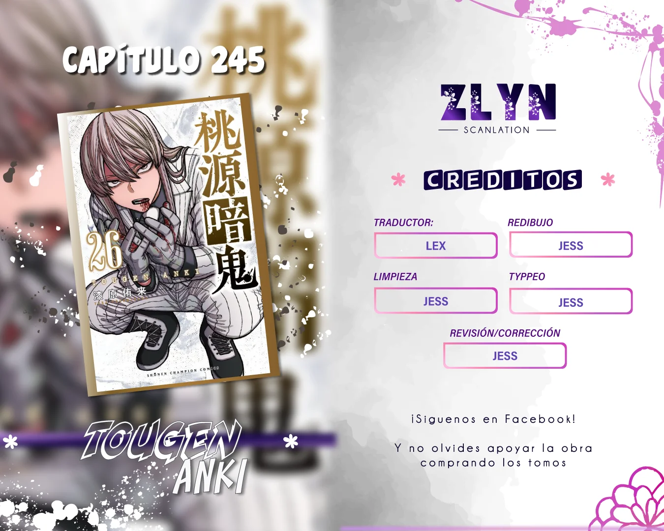 Read Tougen Anki ES Manga Online