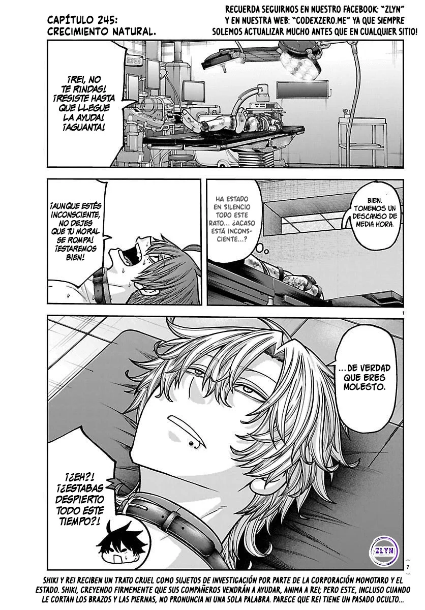 Read Tougen Anki ES Manga Online