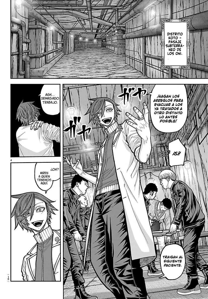 Read Tougen Anki ES Manga Online