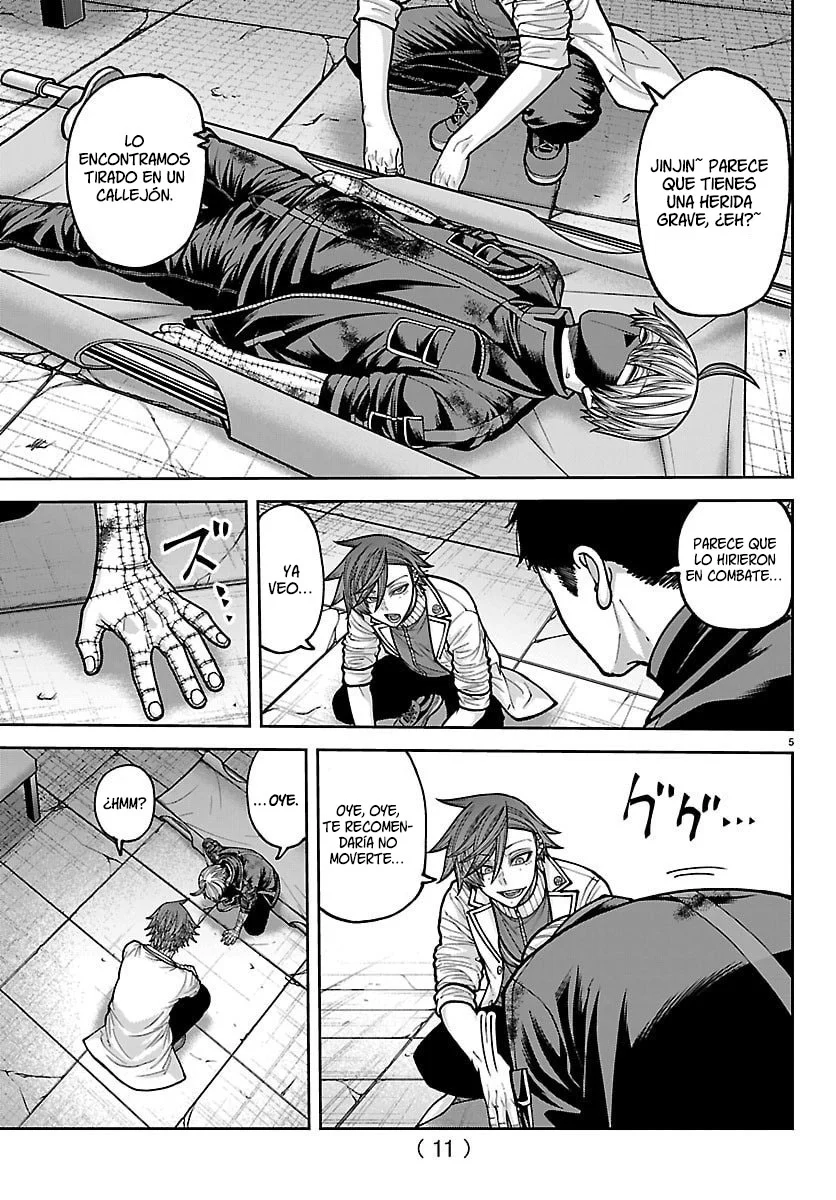 Read Tougen Anki ES Manga Online