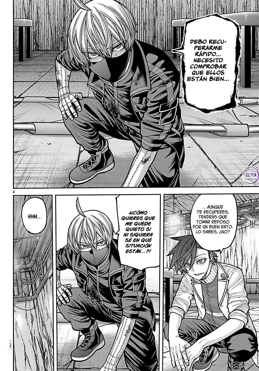 Read Tougen Anki ES Manga Online