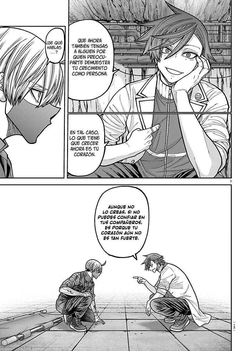 Read Tougen Anki ES Manga Online