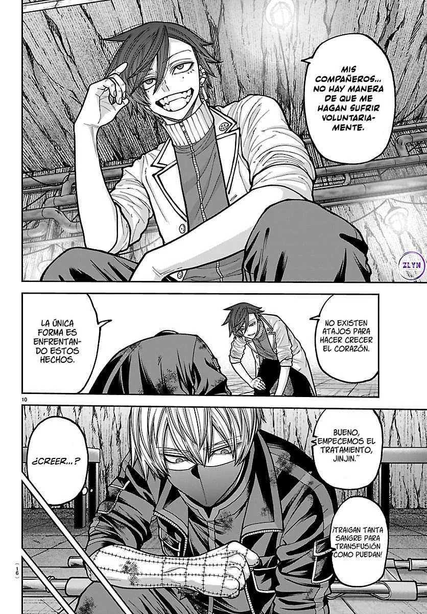 Read Tougen Anki ES Manga Online