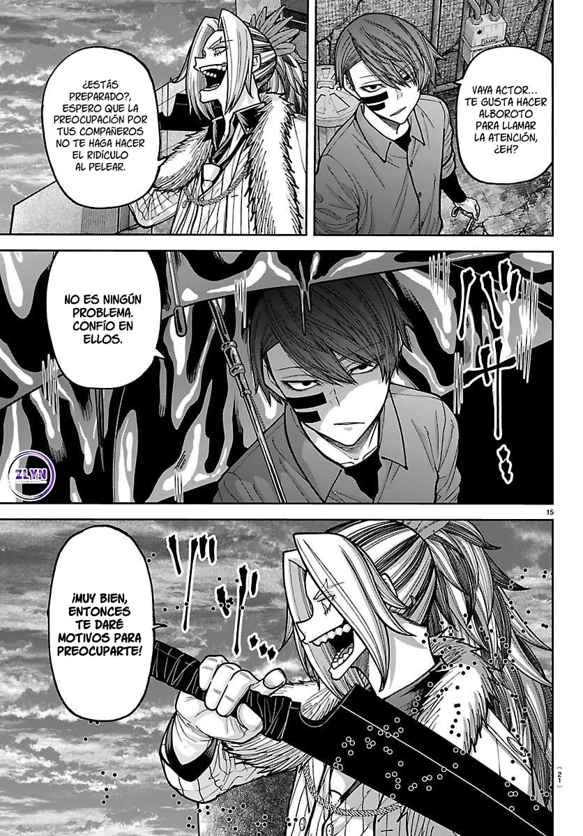 Read Tougen Anki ES Manga Online