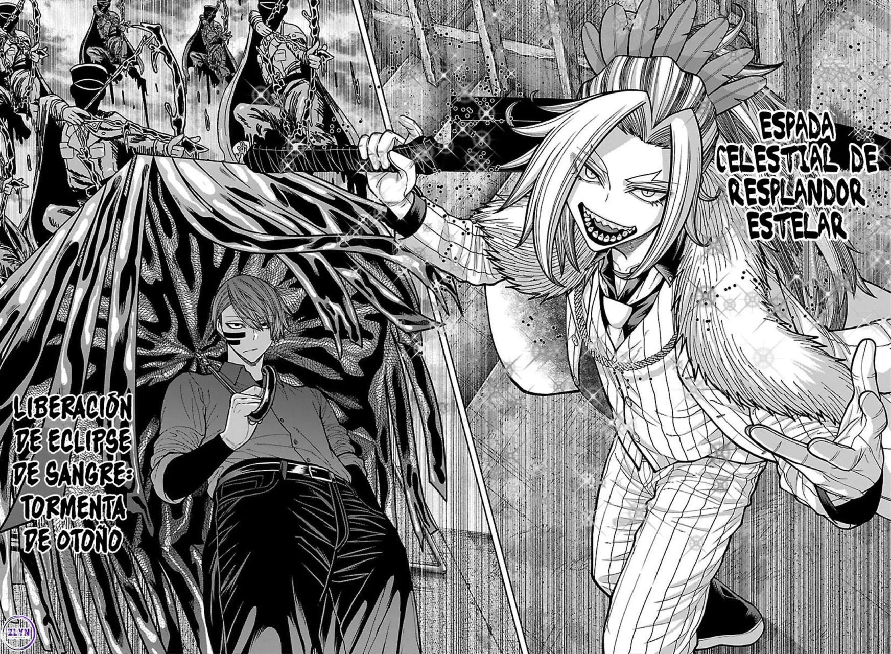 Read Tougen Anki ES Manga Online