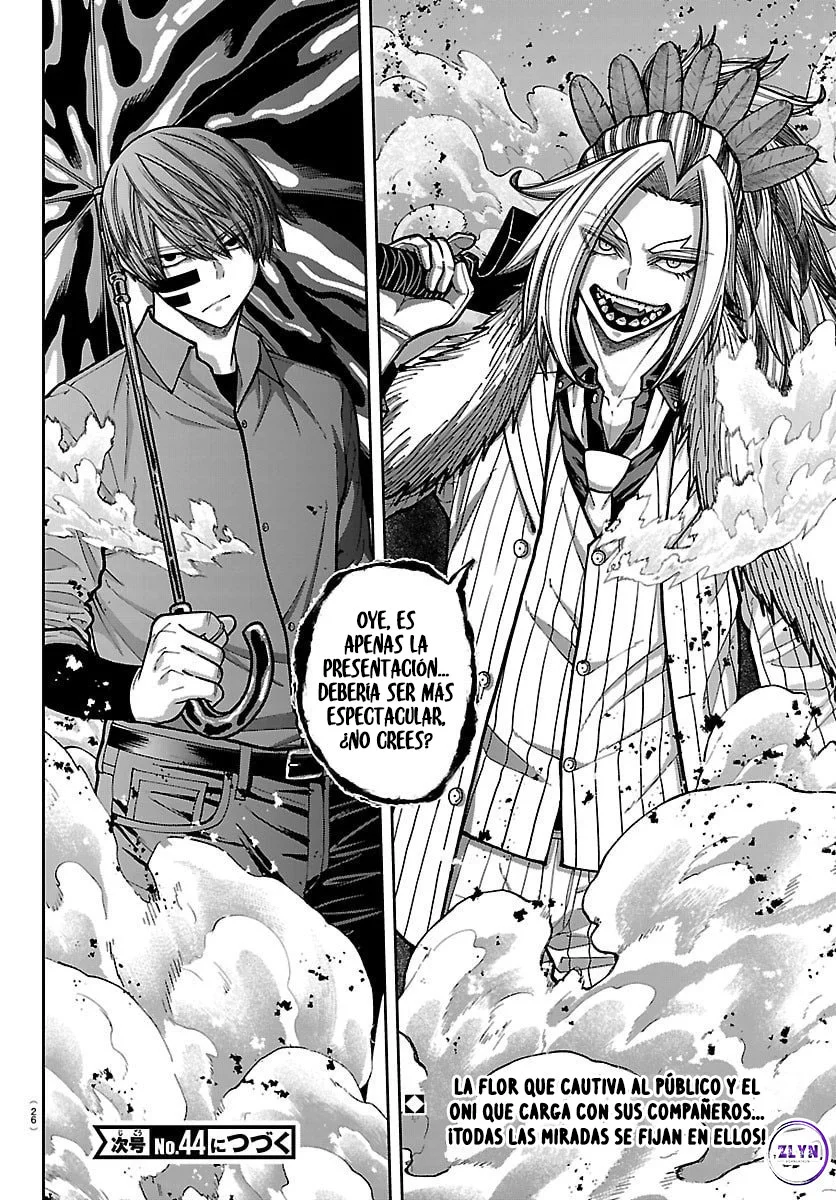 Read Tougen Anki ES Manga Online