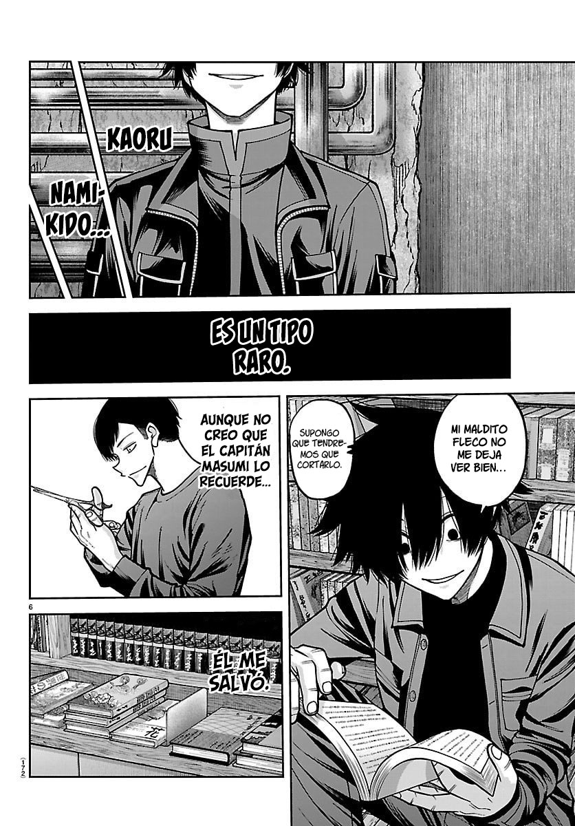 Read Tougen Anki ES Manga Online