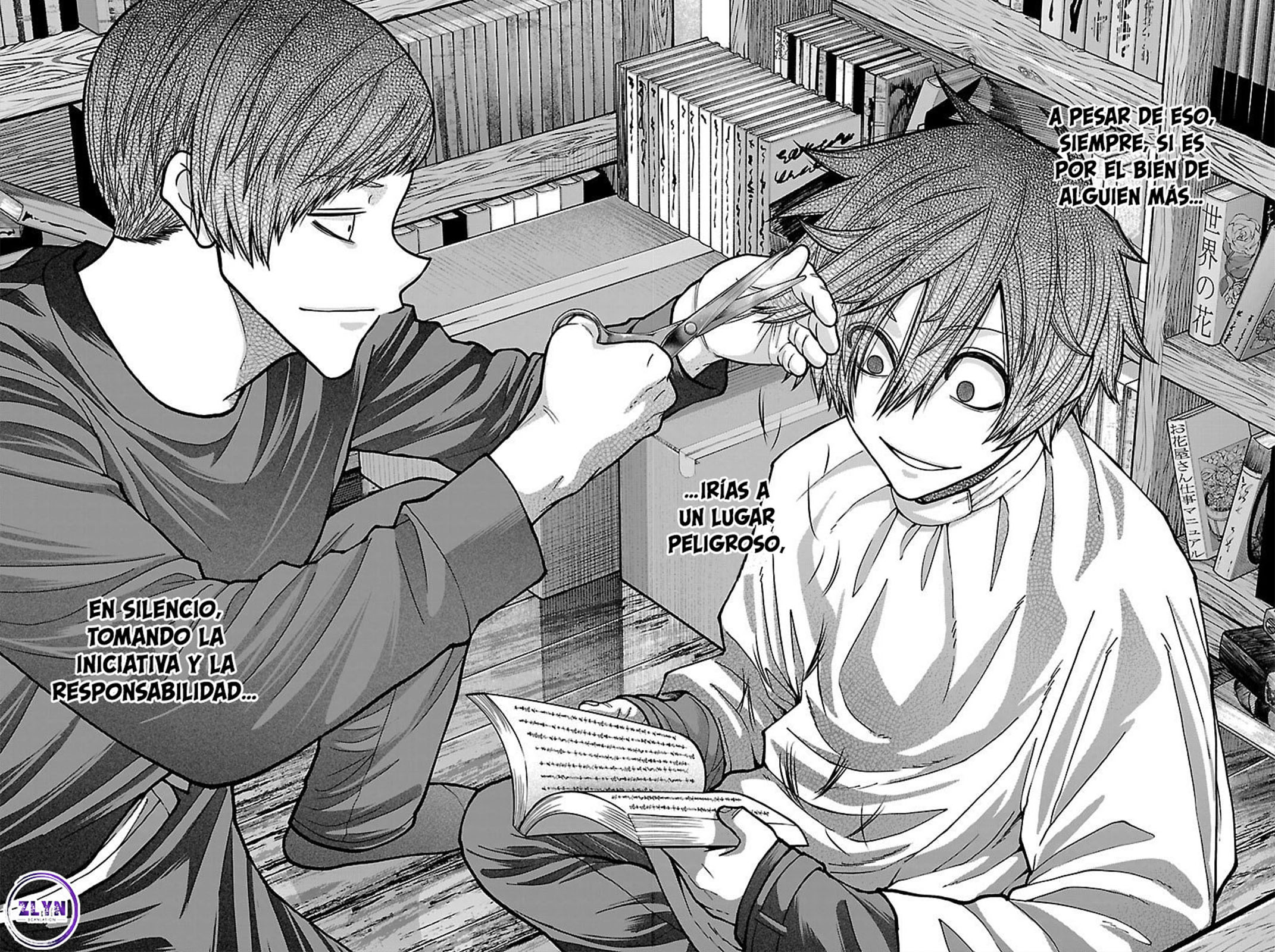 Read Tougen Anki ES Manga Online