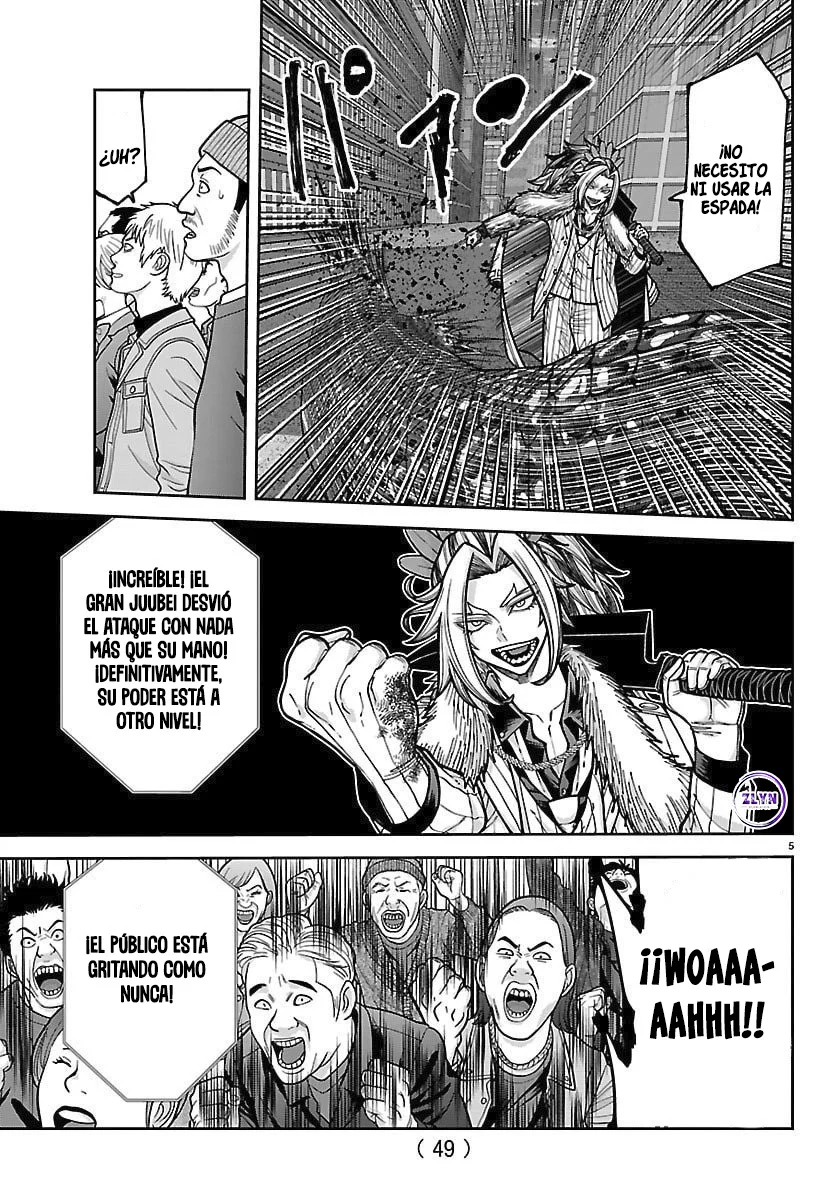 Read Tougen Anki ES Manga Online