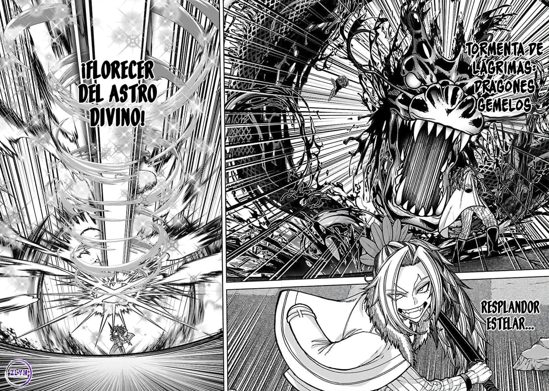 Read Tougen Anki ES Manga Online