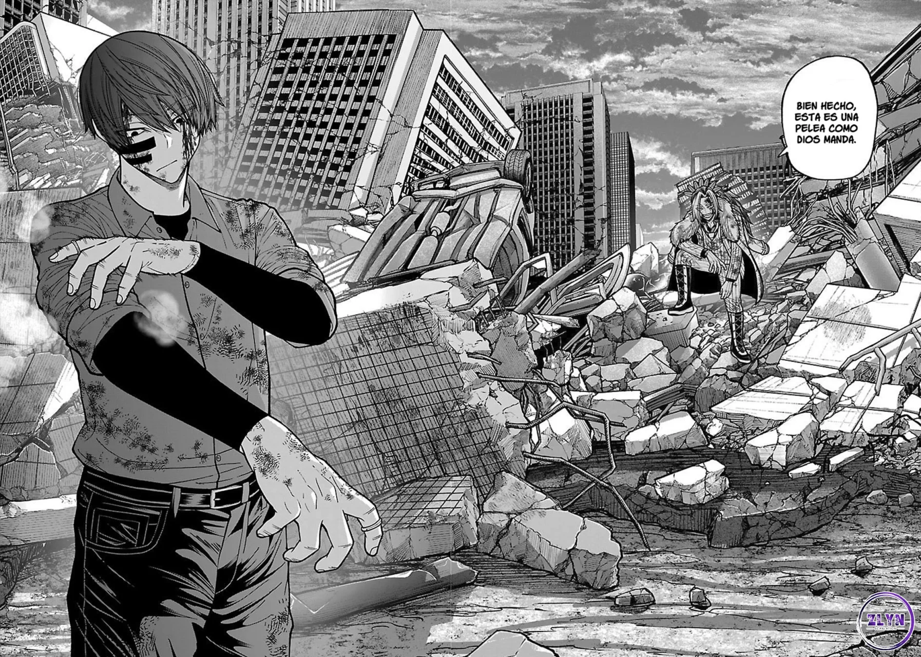 Read Tougen Anki ES Manga Online