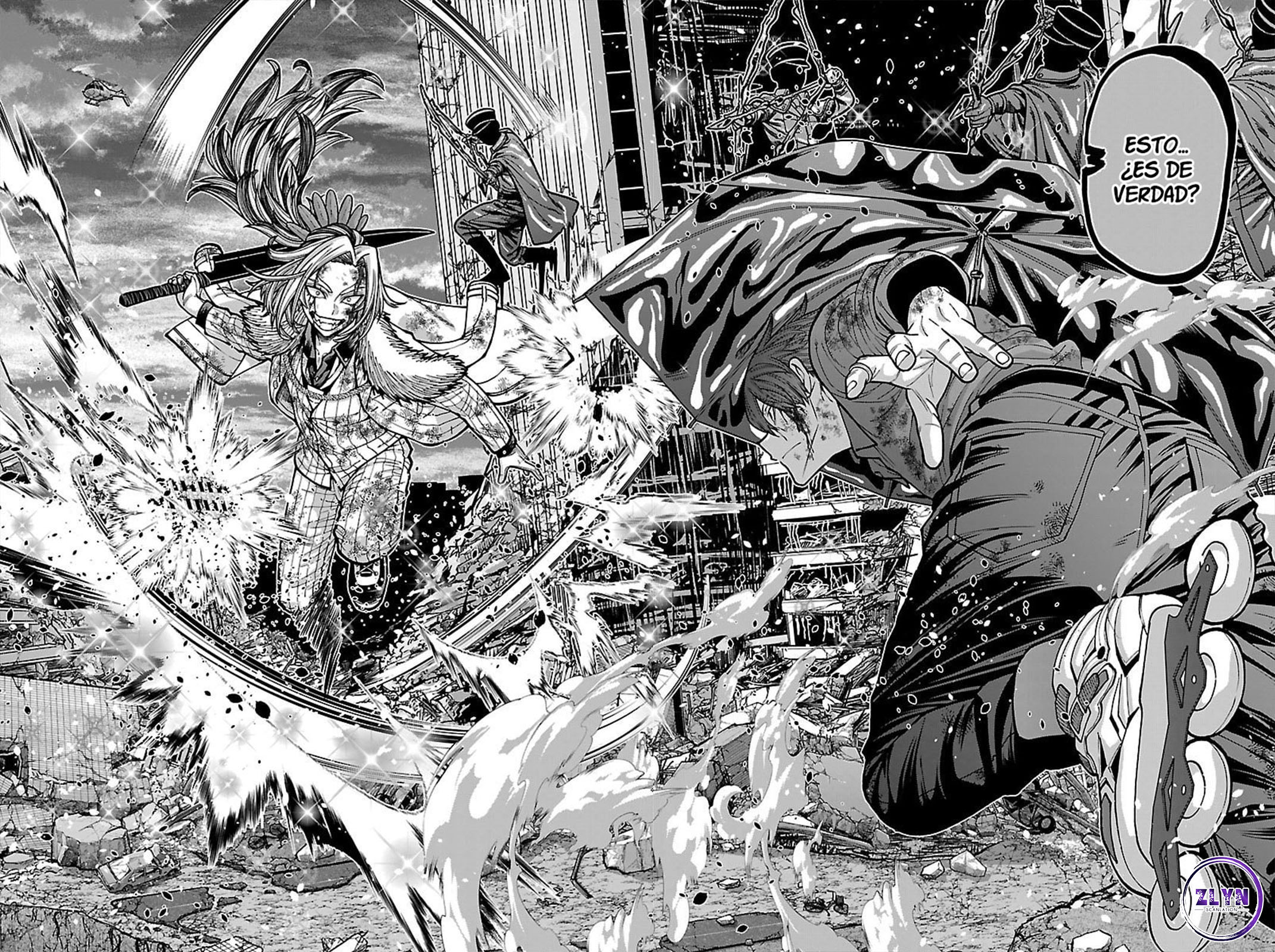 Read Tougen Anki ES Manga Online