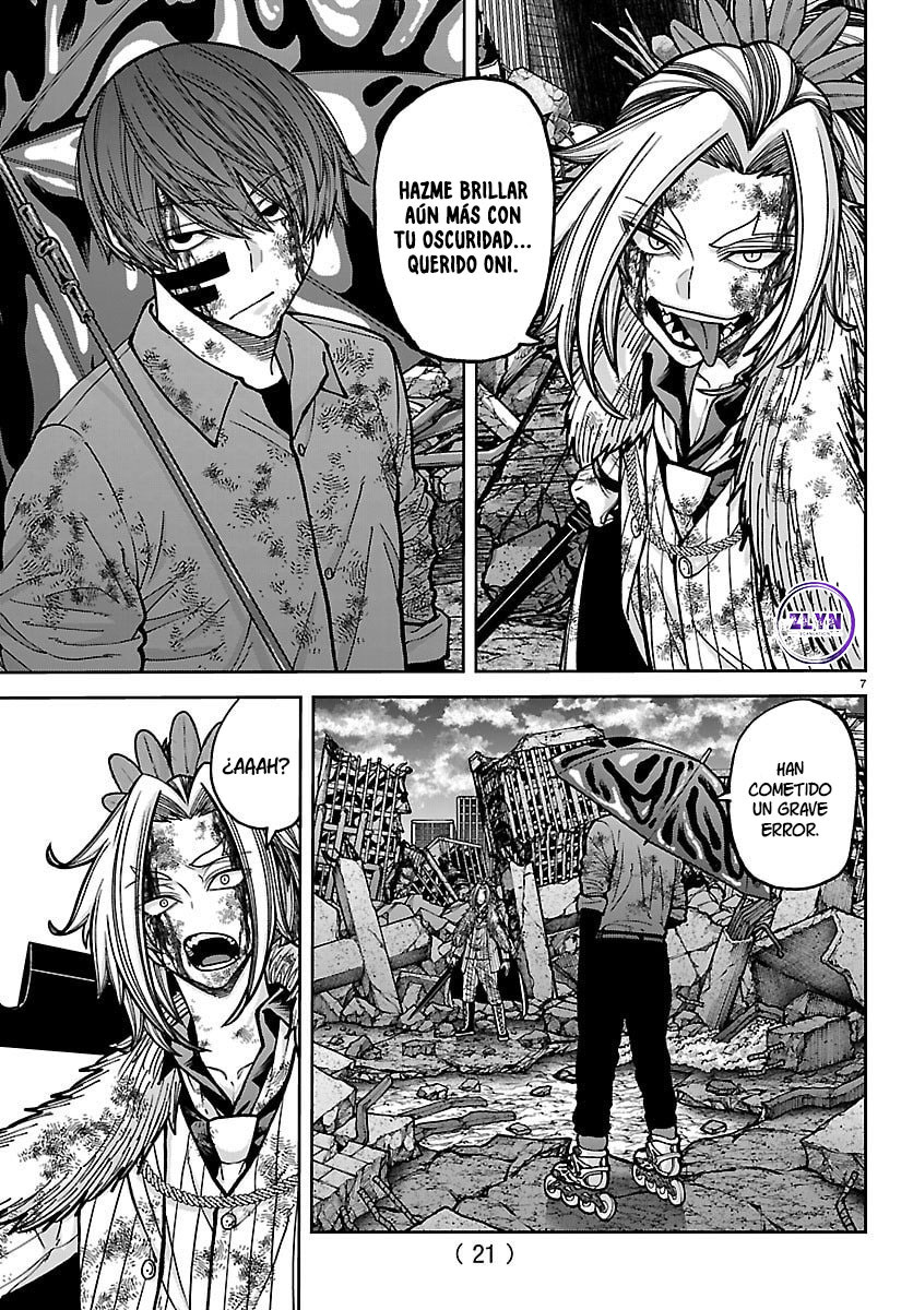 Read Tougen Anki ES Manga Online