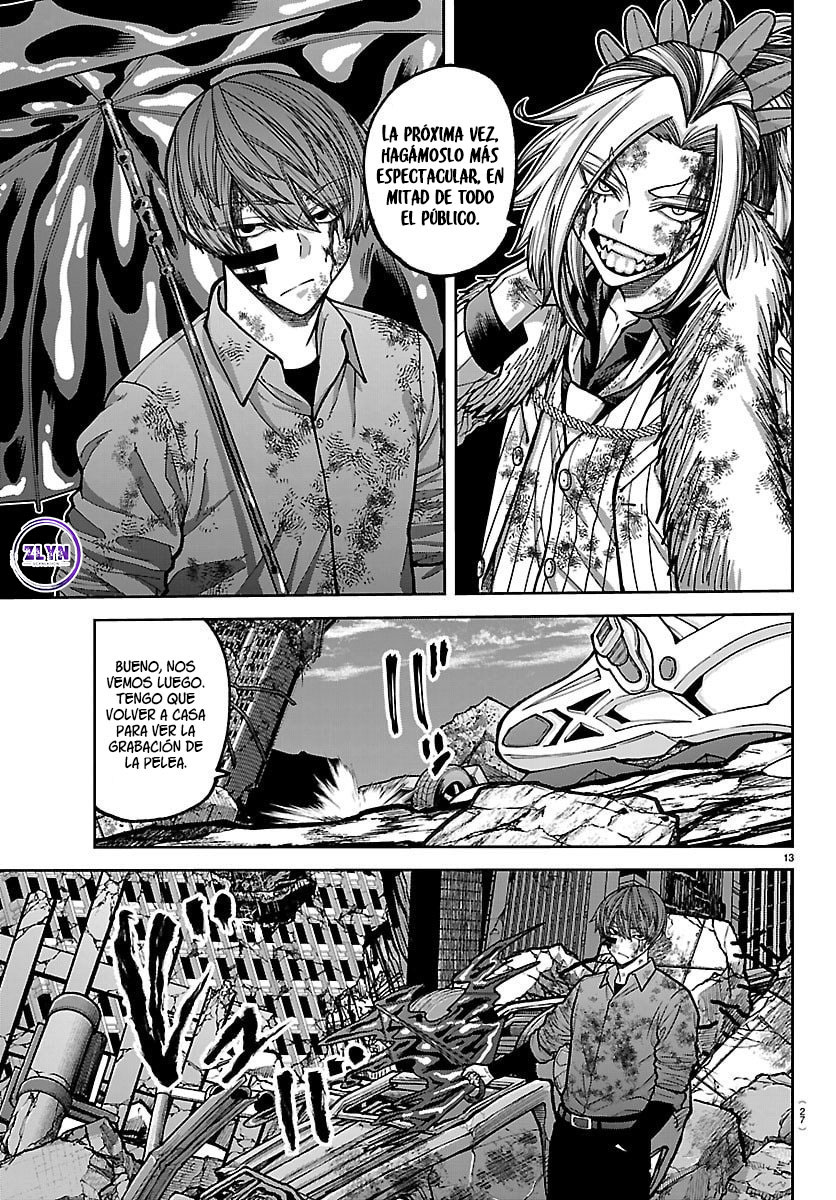 Read Tougen Anki ES Manga Online