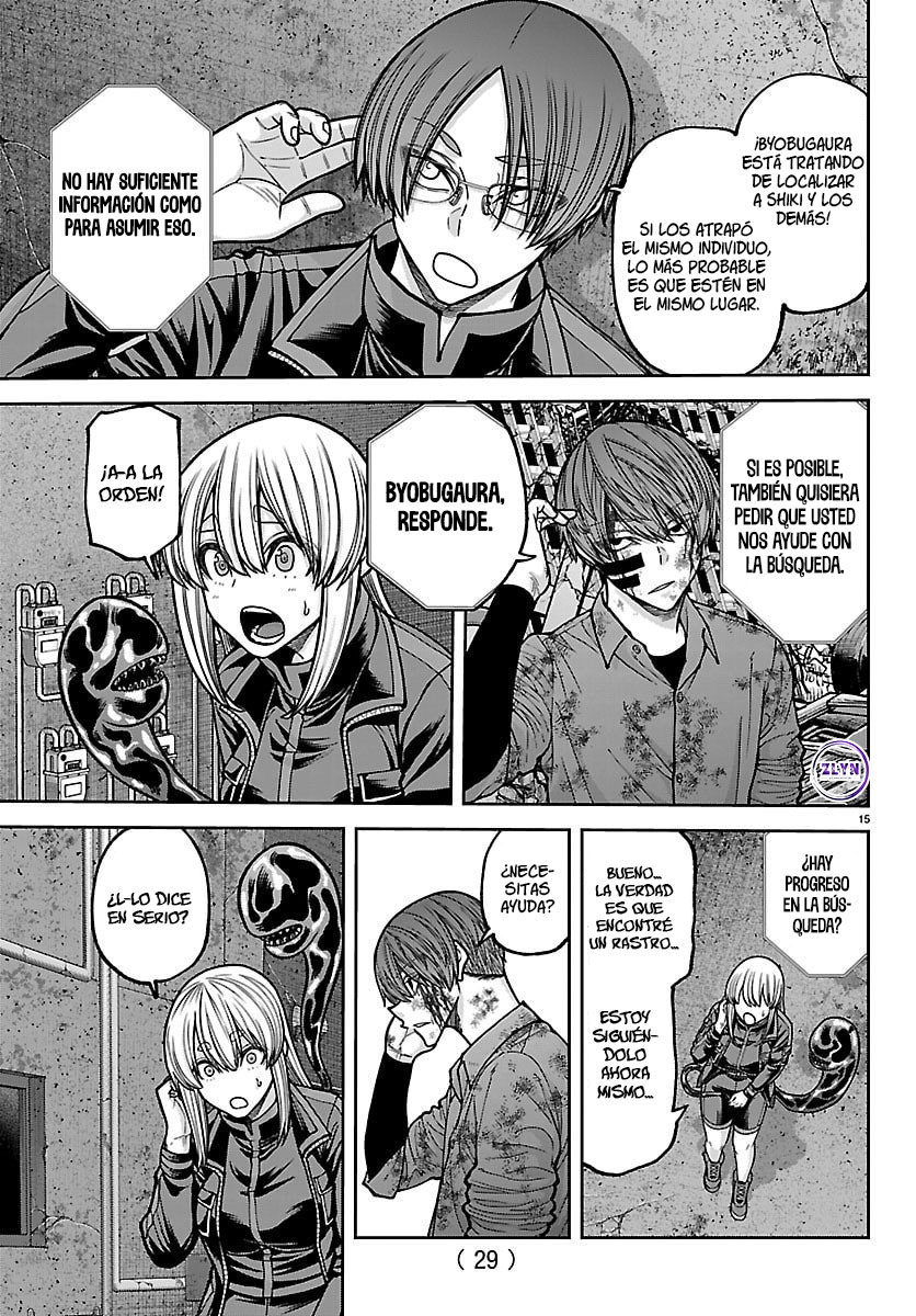 Read Tougen Anki ES Manga Online