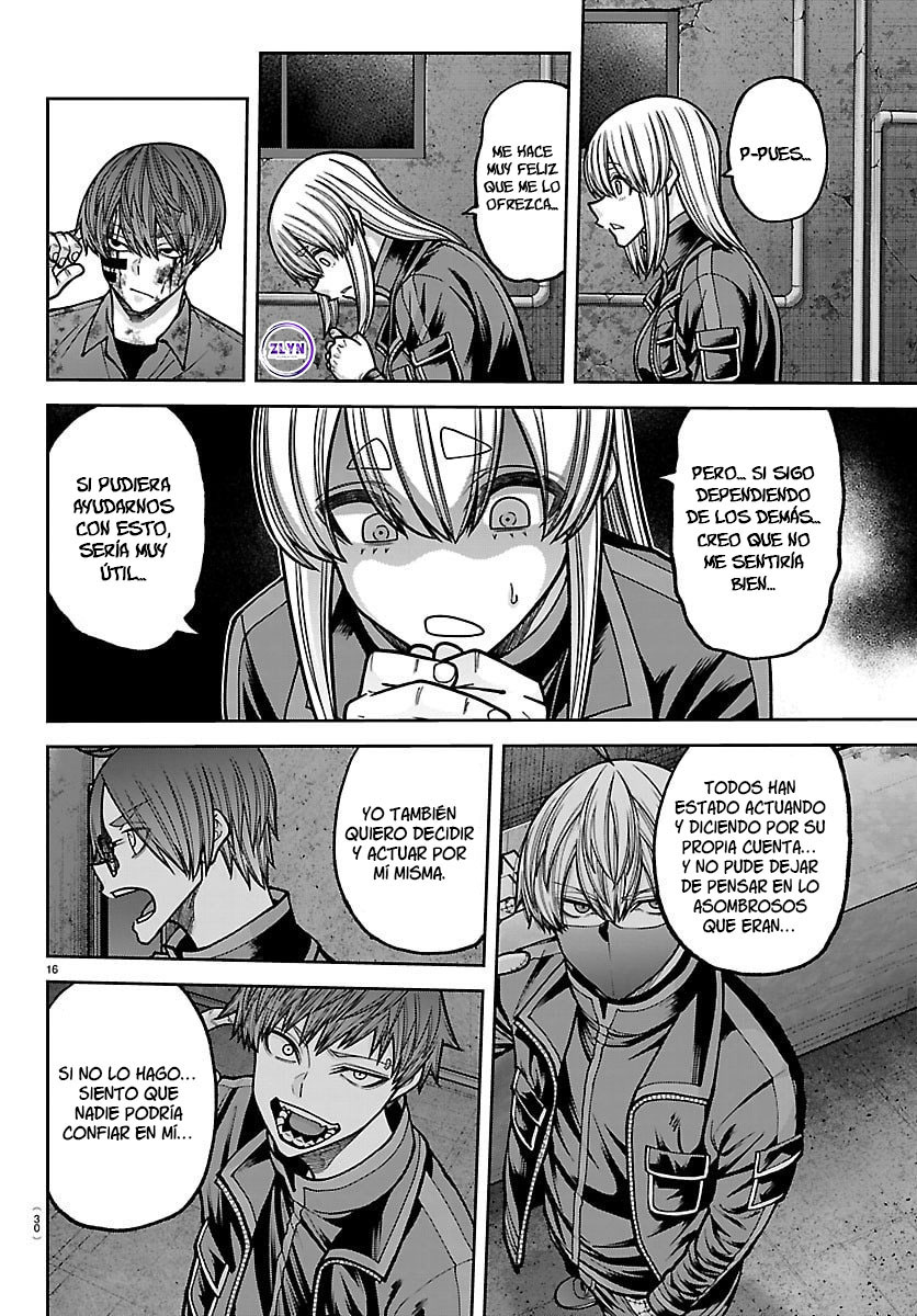 Read Tougen Anki ES Manga Online