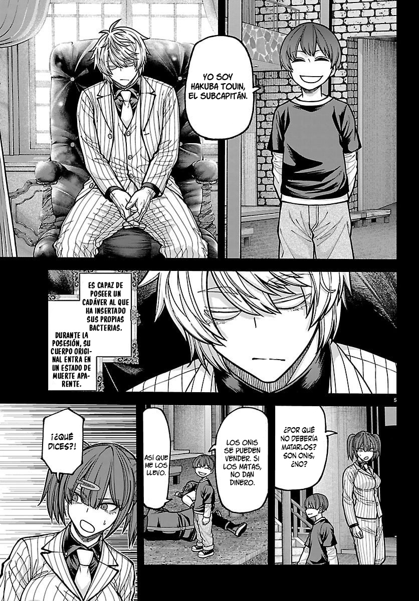 Read Tougen Anki ES Manga Online