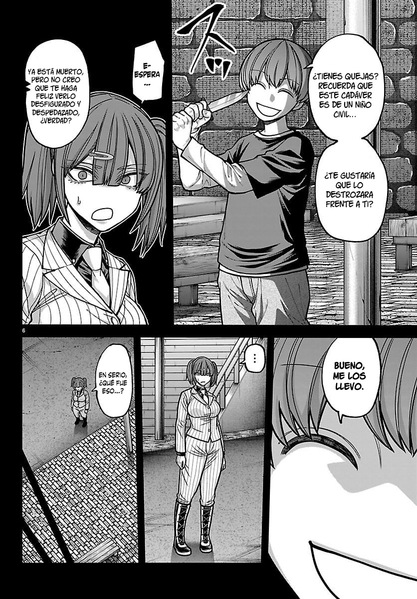 Read Tougen Anki ES Manga Online