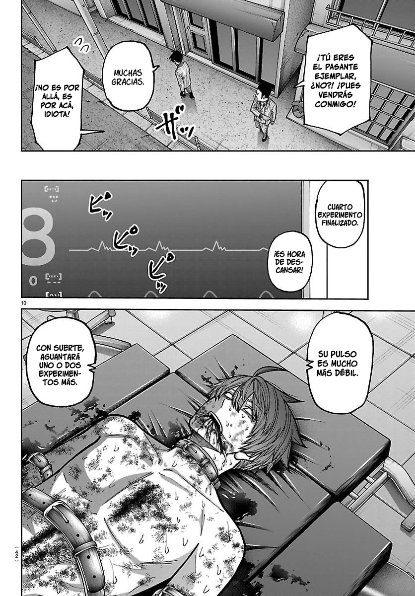 Read Tougen Anki ES Manga Online