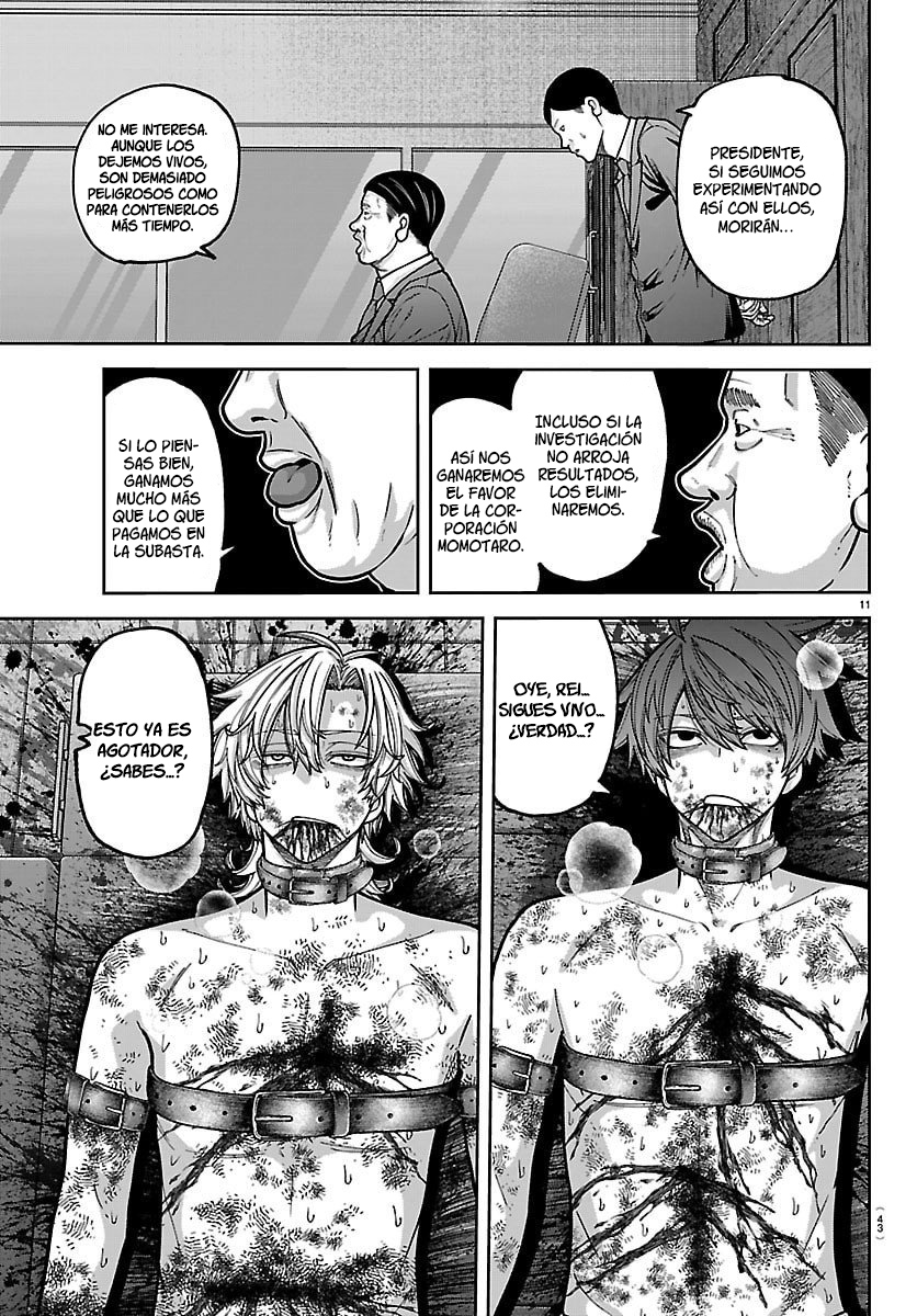 Read Tougen Anki ES Manga Online