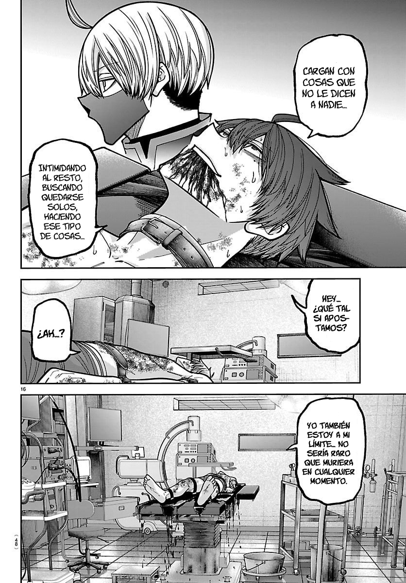 Read Tougen Anki ES Manga Online