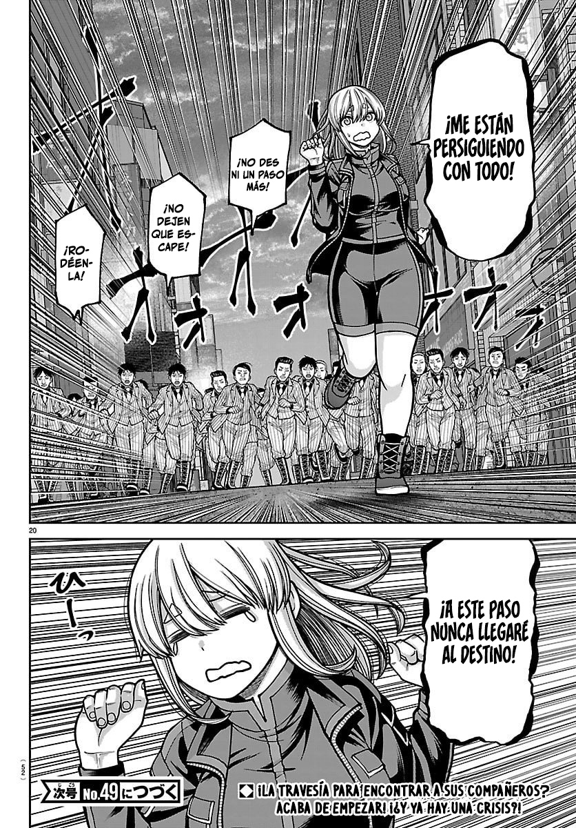 Read Tougen Anki ES Manga Online